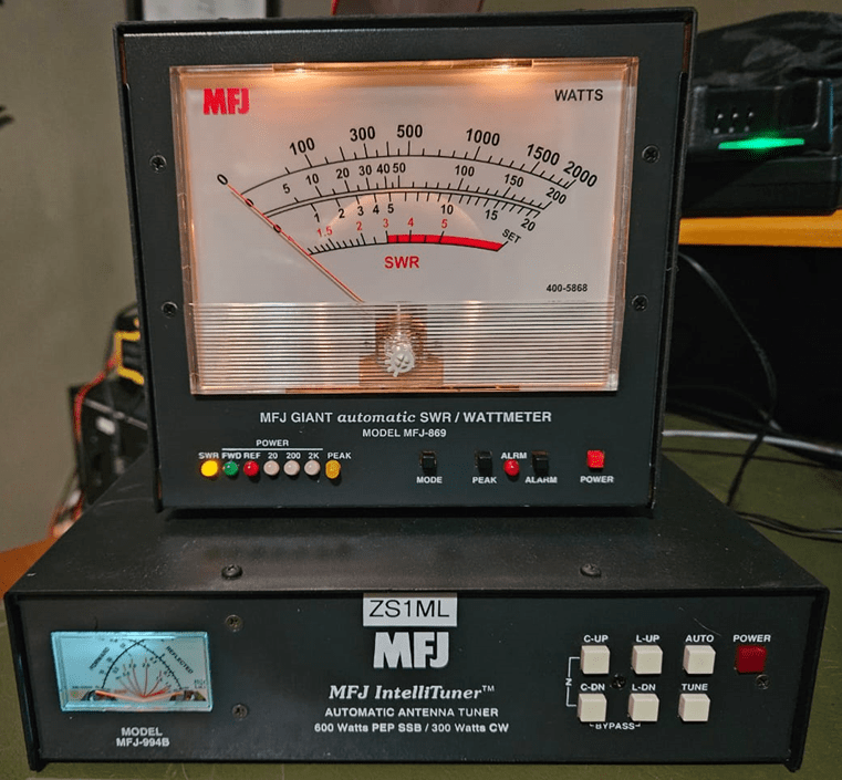 MY EXPERIENCE WITH THE MFJ869 GIANT AUTOMATIC DIGITAL SWR / WATTMETER Boland Amateur Radio Klub