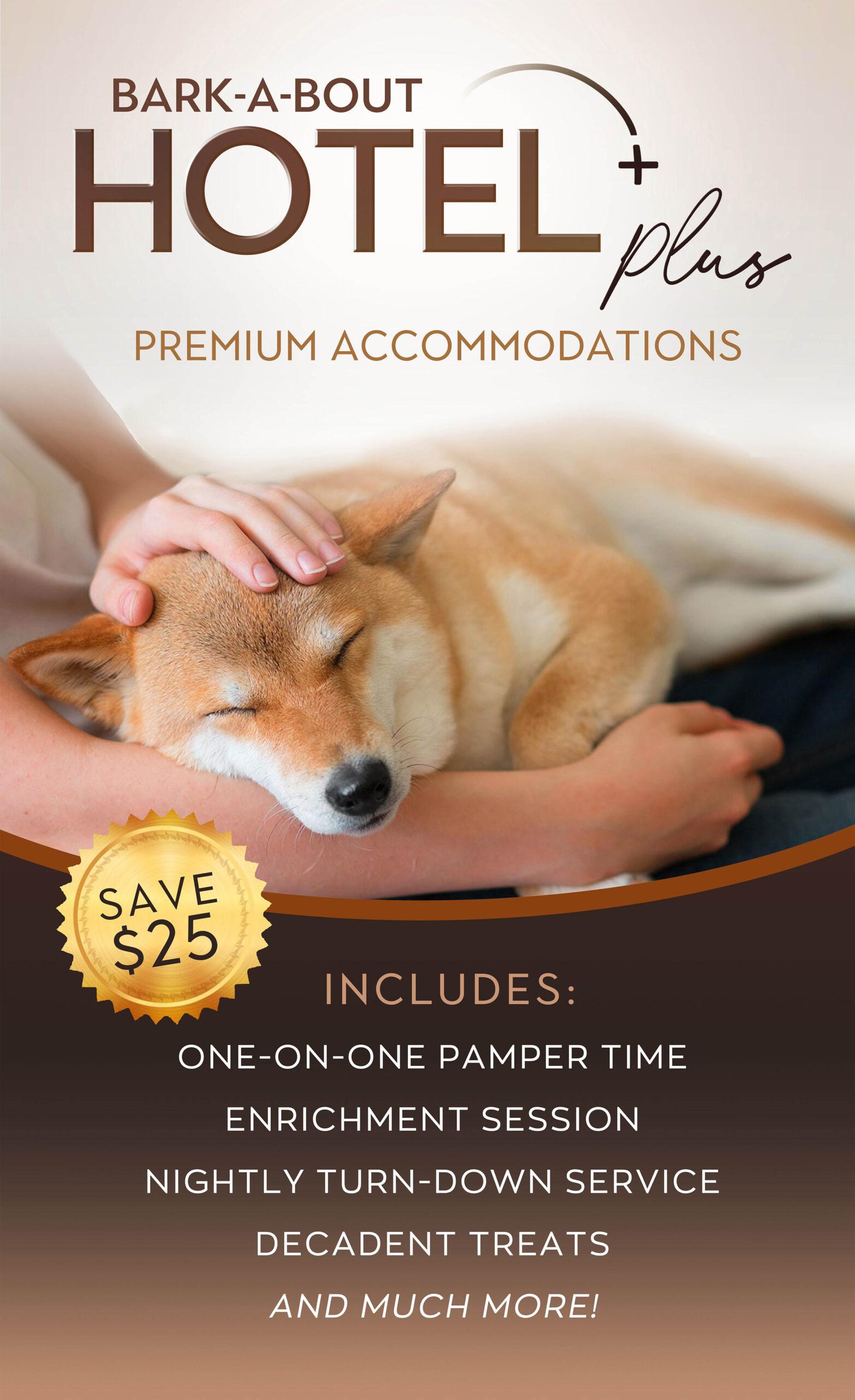 Dog Hotel Shelby Township MI BarkABout