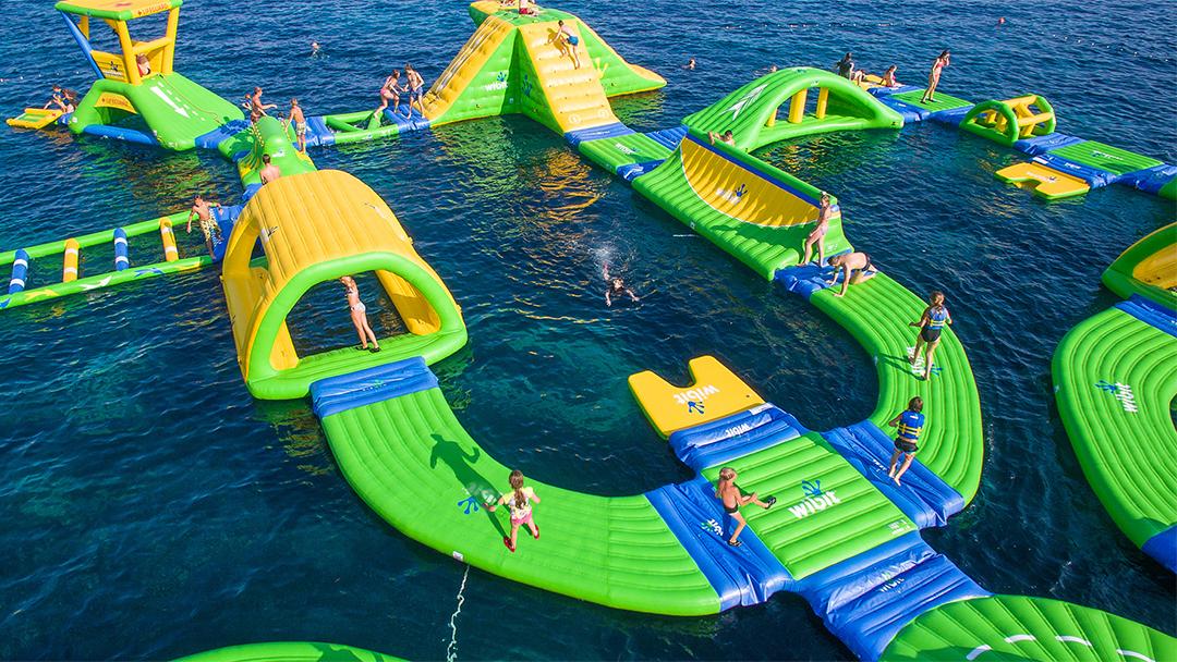 Inflatable Waterpark Barka Marina