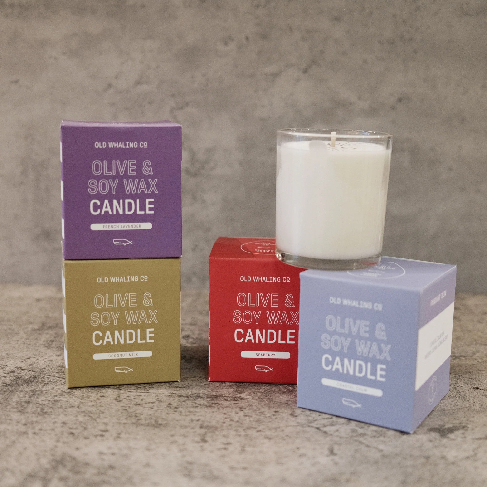 Old Whaling Co. Candle Bark & Vine