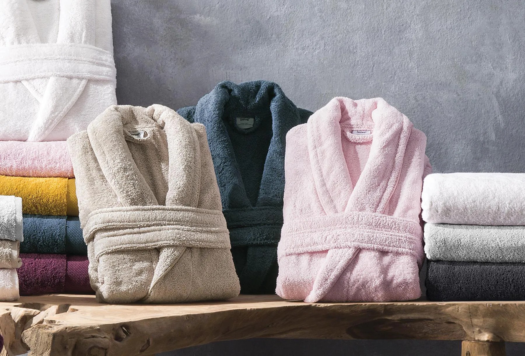 Bathrobes — Barkas Teks