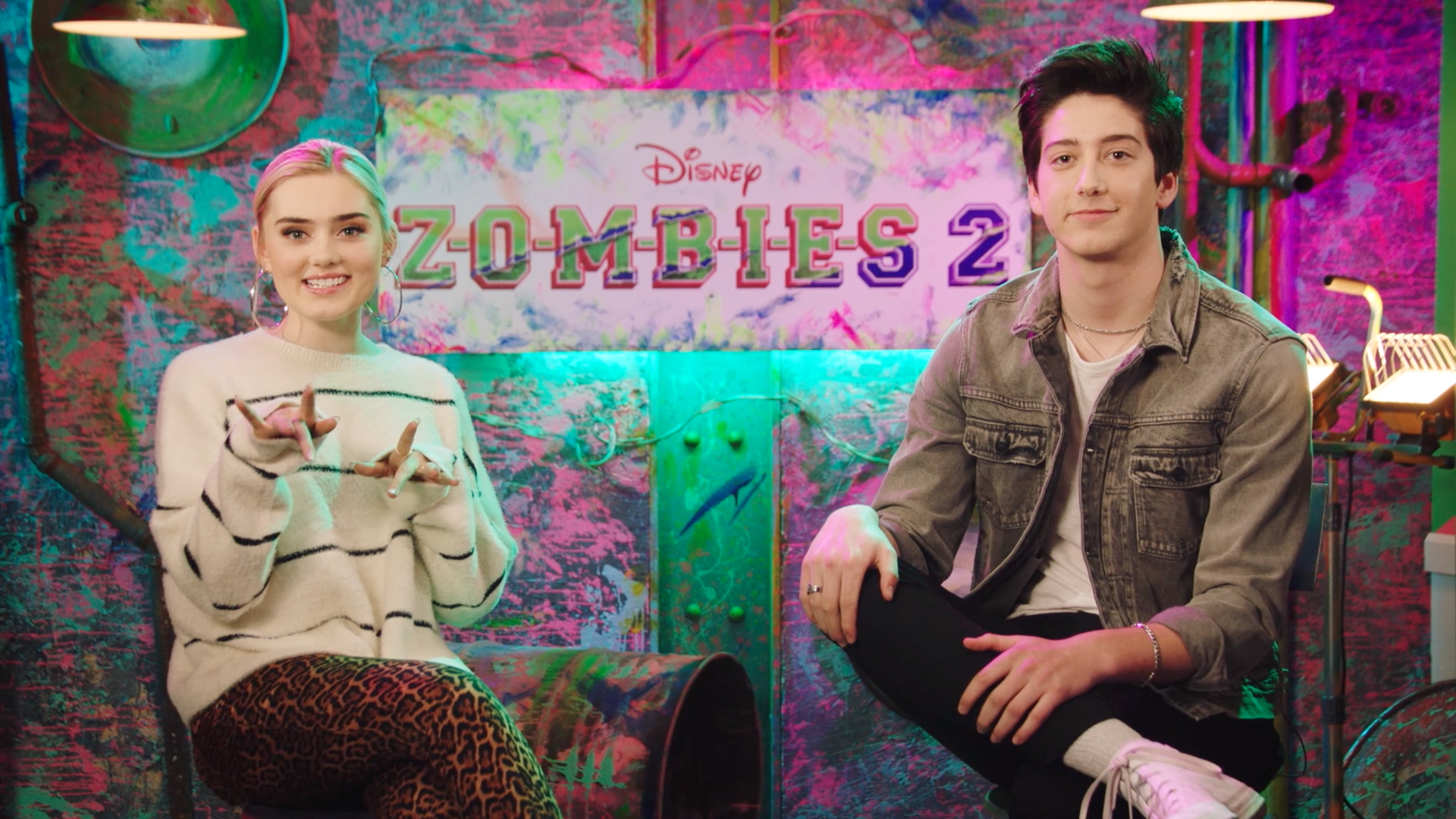 Disney Channel “Zombies 2” Bark Bark