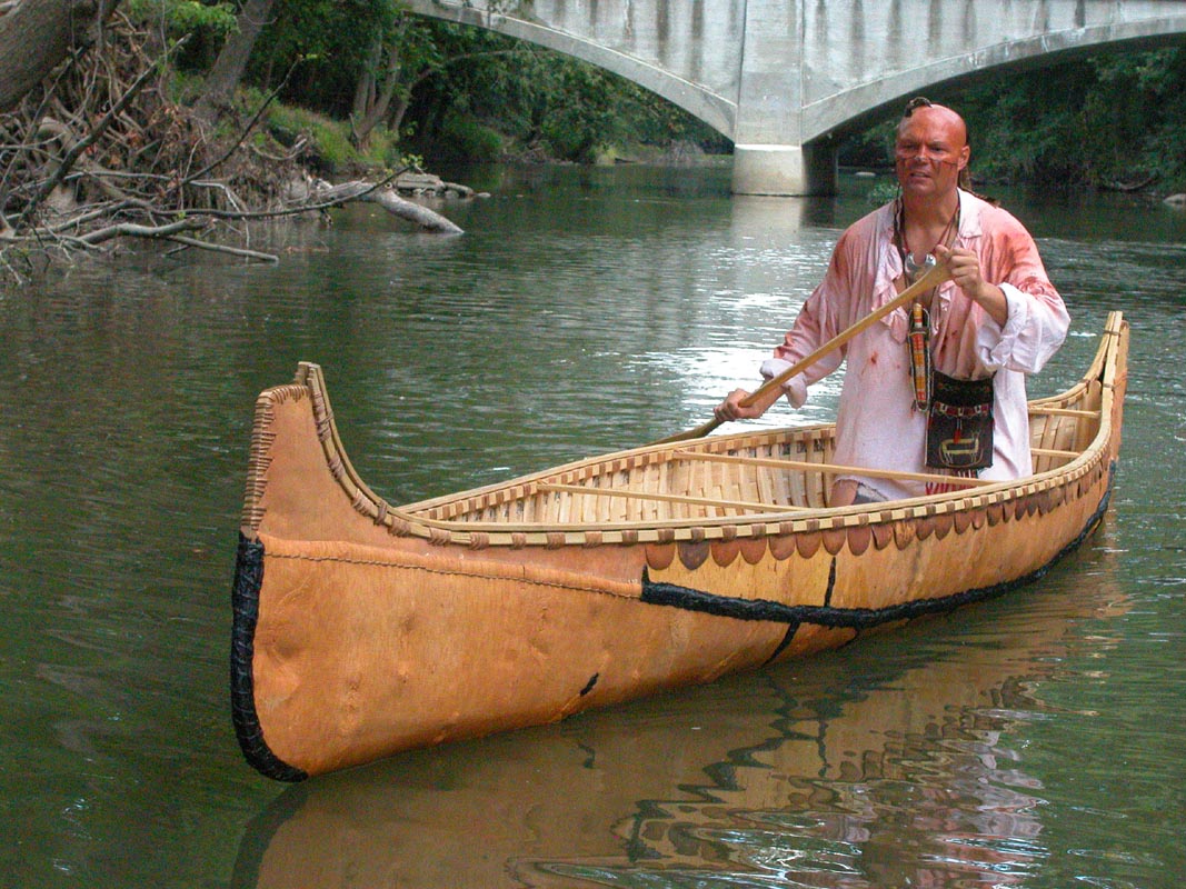 Algonquin Canoe