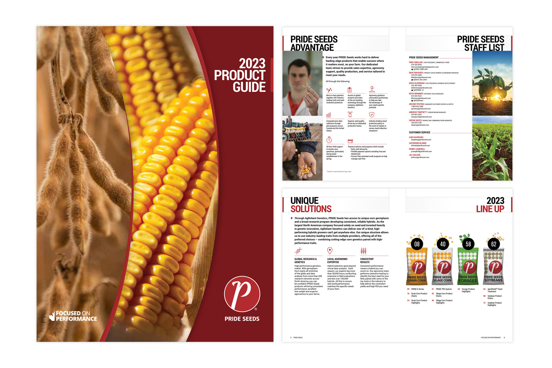 PRIDE Seeds Bark Communications