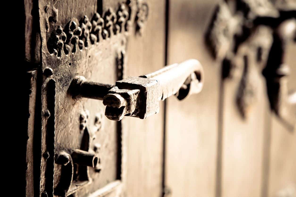 It Started With a Door, the Sound of Footsteps & Loud Repetitive