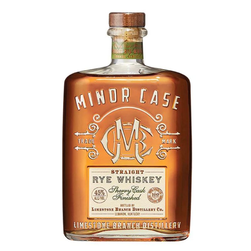 Minor Case Rye Whiskey Bar Keeper