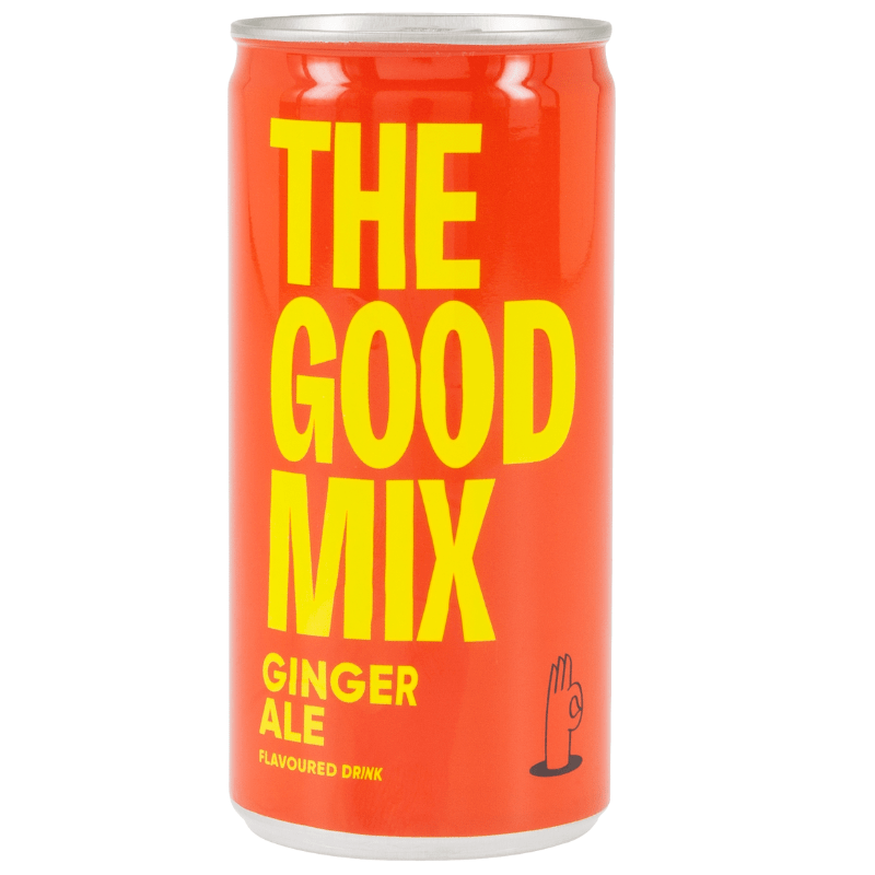 The Good Mix Ginger Ale 200ml Bar Keeper