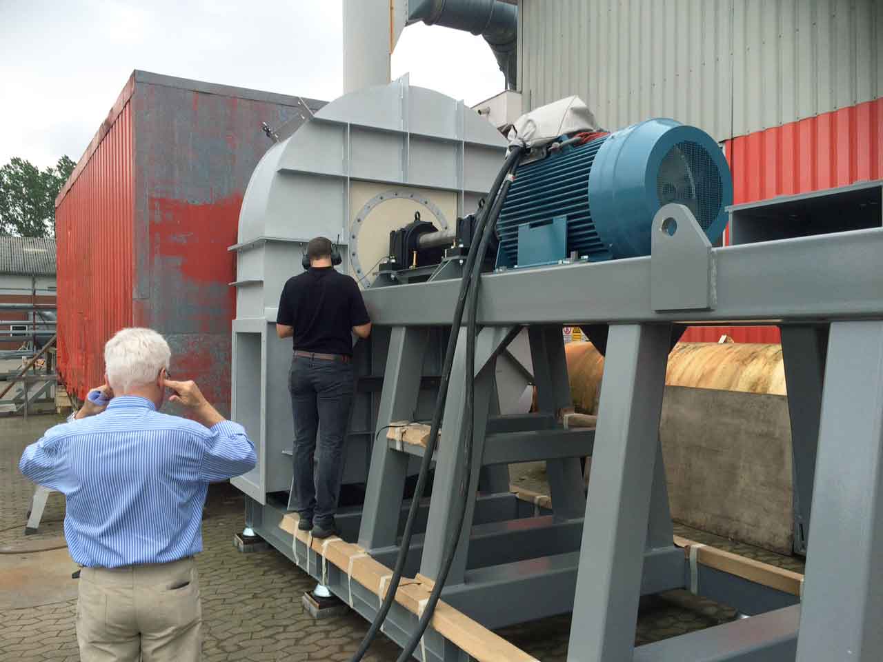 Fan Testing and Development BarkerBille High Quality Fans FAT