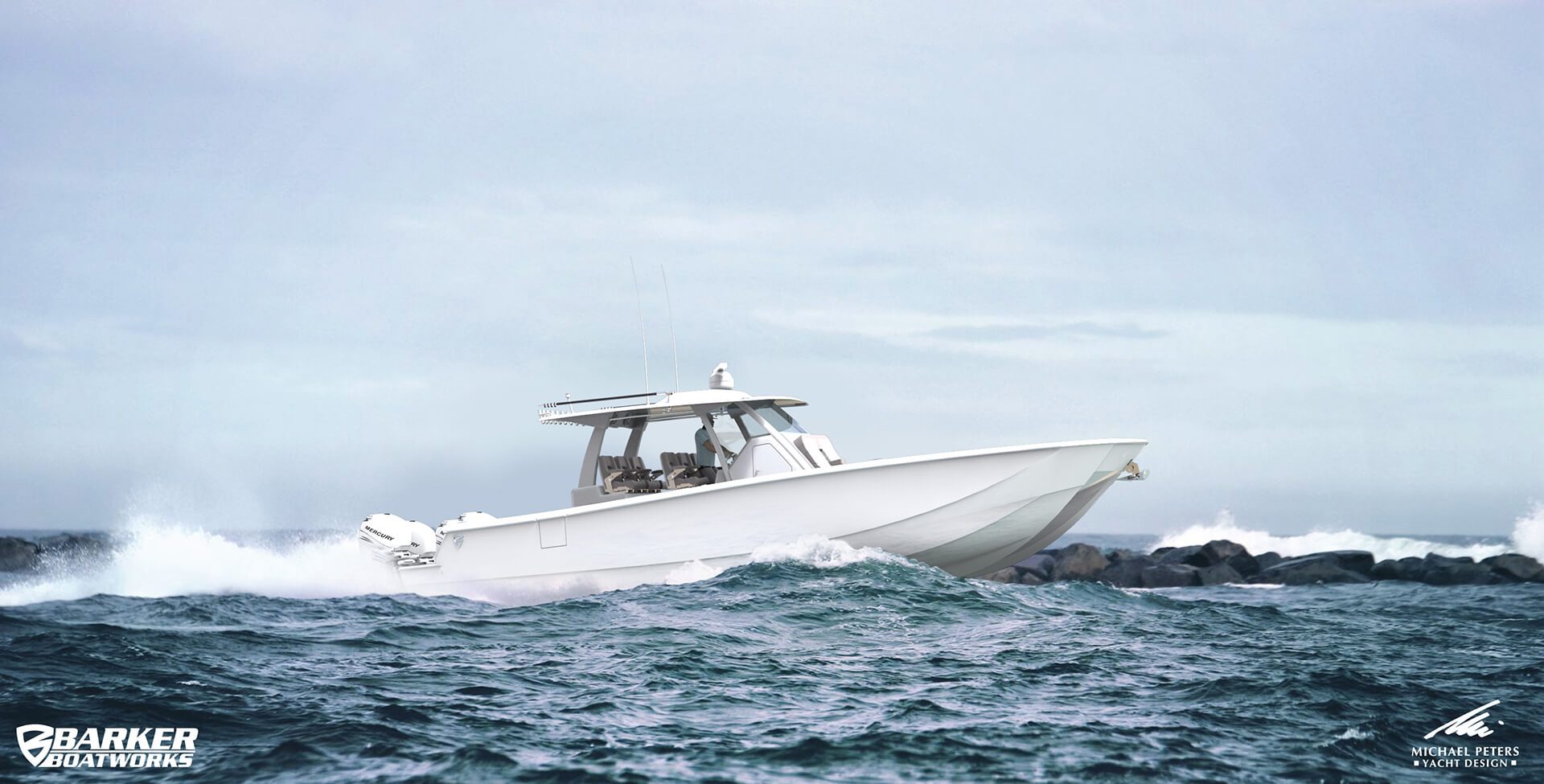 Barker Boatworks Building The Highest Quality Boats