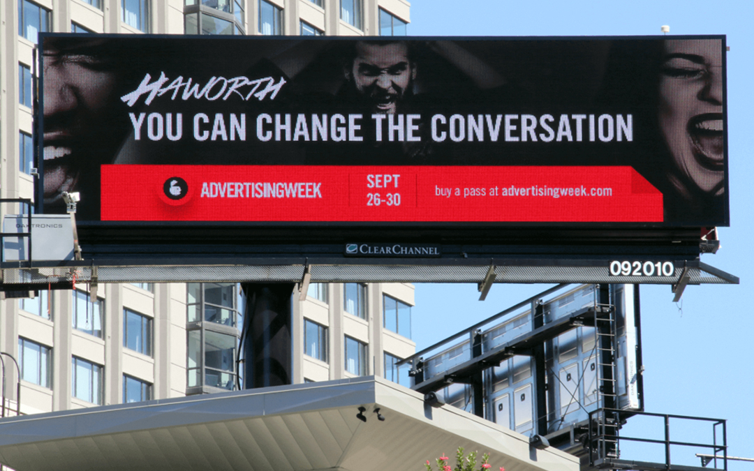 Advertising Week Called Out Agencies by Name in 6 Cities Ahead of This Week’s Event Barker NYC
