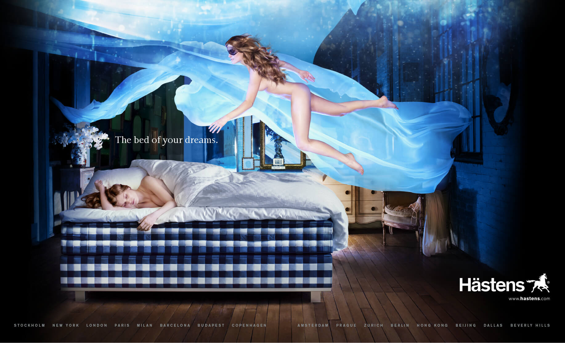 Hästens BARKER Advertising & Interactive