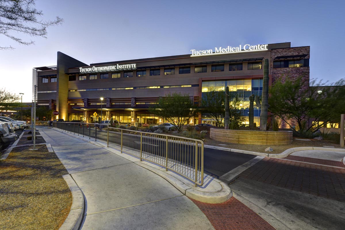 TMC West Pavilion Campus Development and Parking Garage Barker