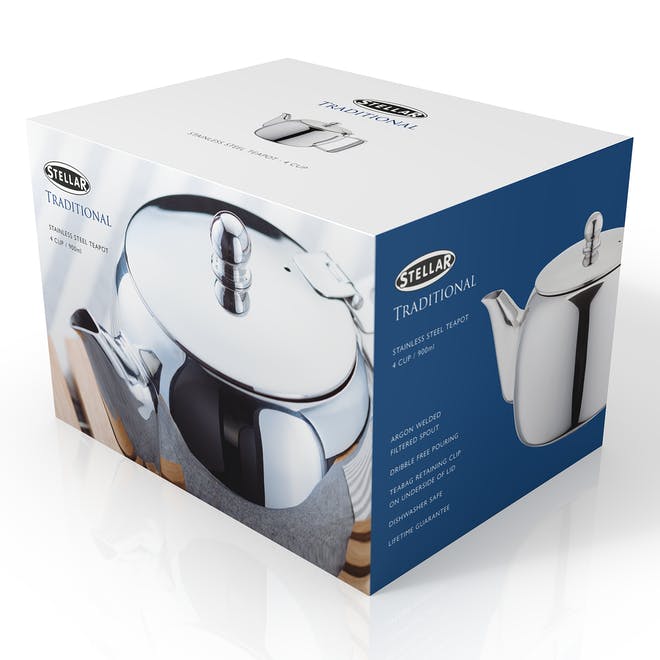 Stellar Traditional Teapot Barkers Wexford