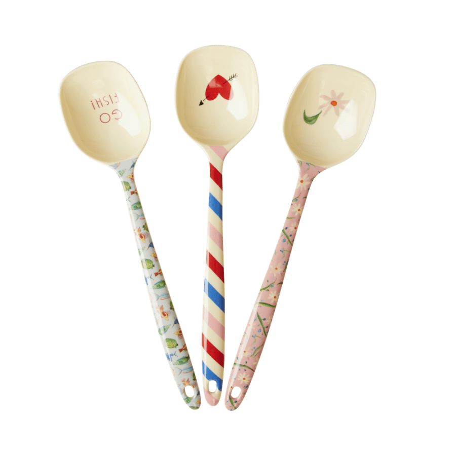 Rice Melamine Cooking Spoon Barkers Wexford