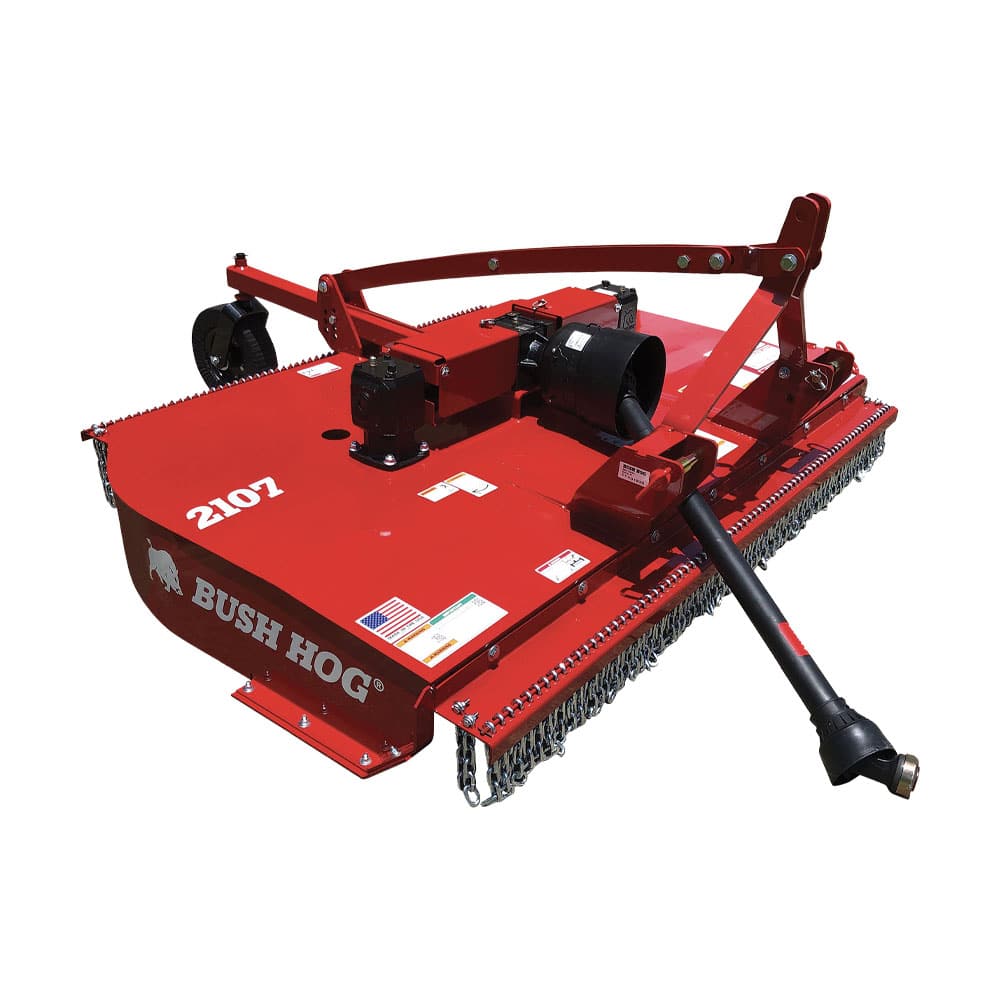 Bush Hog® 2107 Series MultiSpindle Rotary Cutter Barker's Equipment