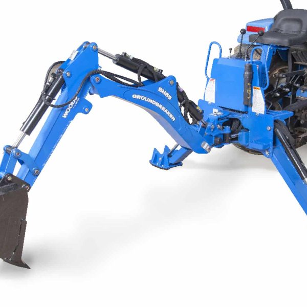 Woods BH75 Barker's Equipment