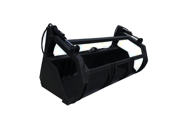 Ironcraft Hay Grapple Bucket Barker's Equipment