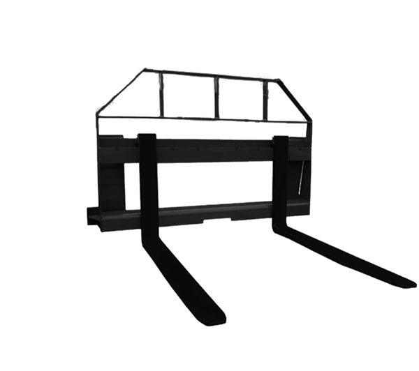 Ironcraft Compact Tractor Pallet Forks & Frame Barker's Equipment