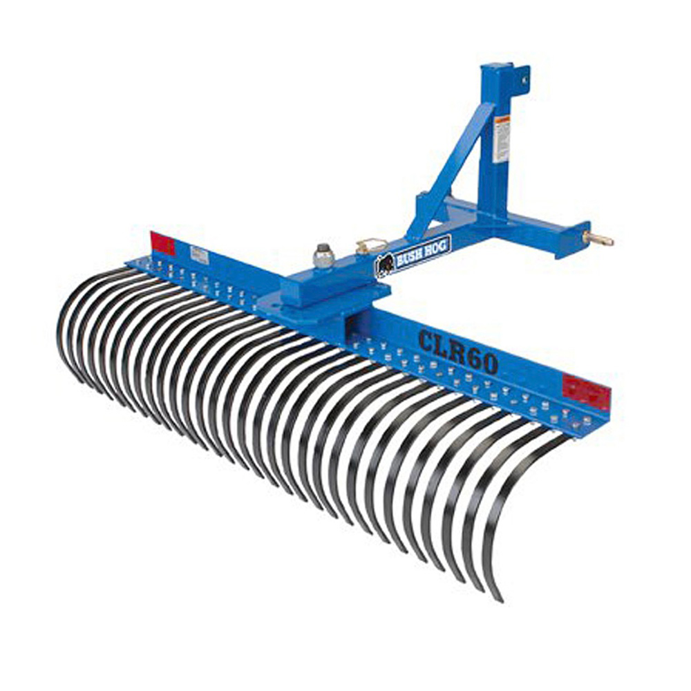 Bush Hog® Compact Landscape Rakes Barker's Equipment