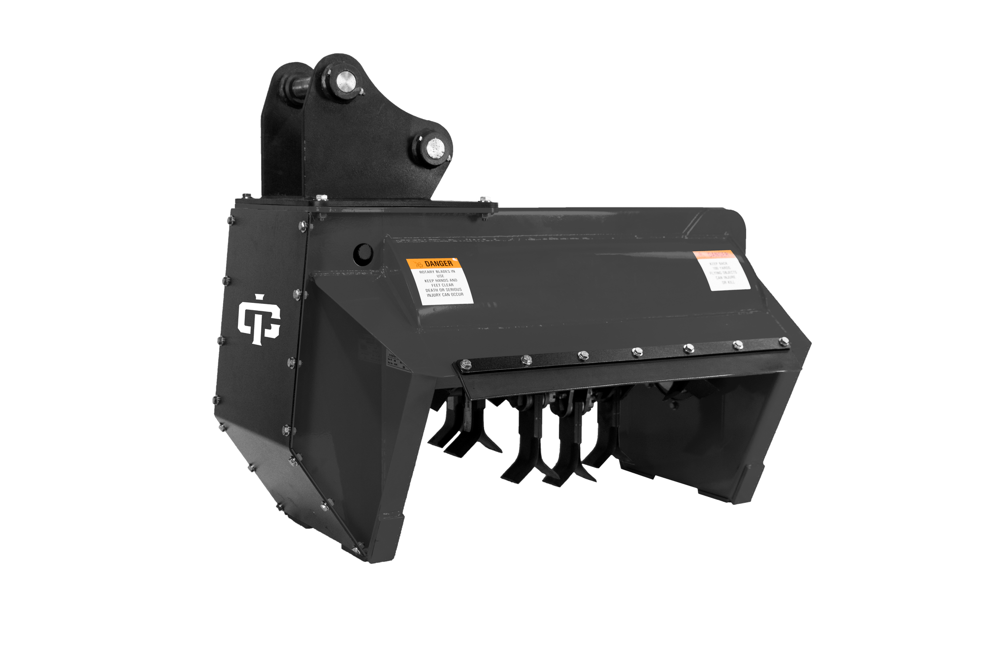 Ironcraft EX Series Excavator Flail Mower Barker's Equipment