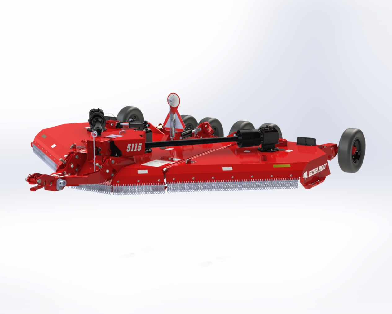 Bush Hog® 5115 FlexWing Rotary Cutter Barker's Equipment