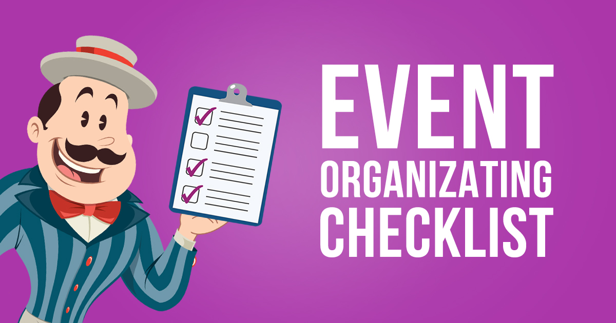 Event Organizing Checklist for Event Planners Barker Social™ Social
