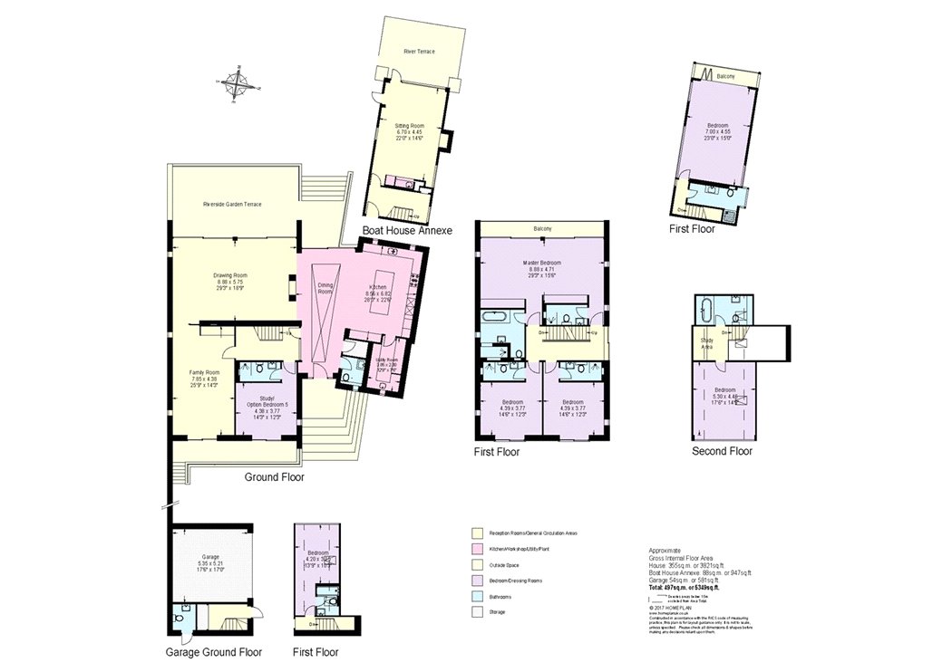 Riverside, Bourne End House For Sale Barker Stone