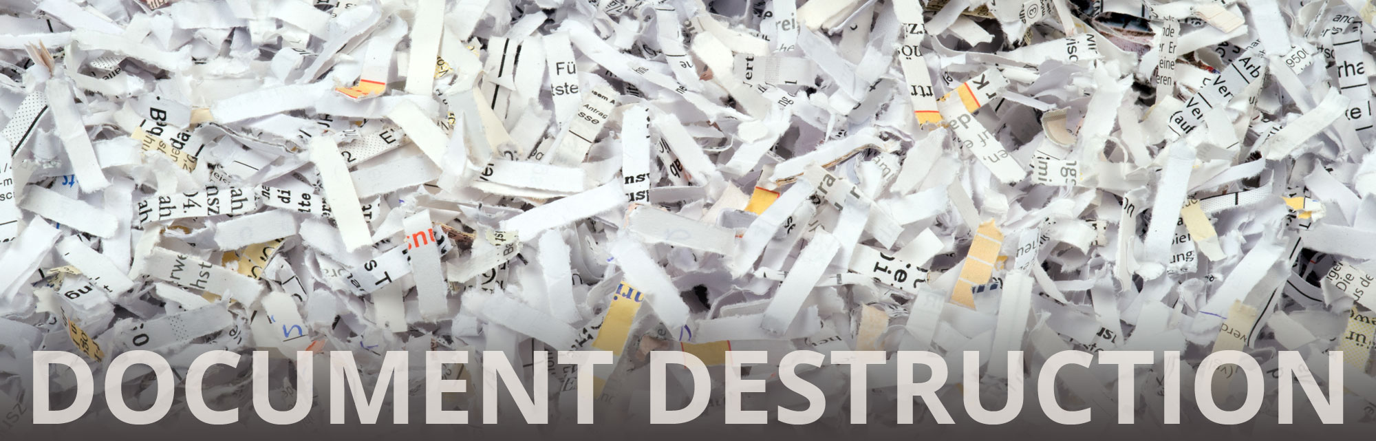 Document Destruction
