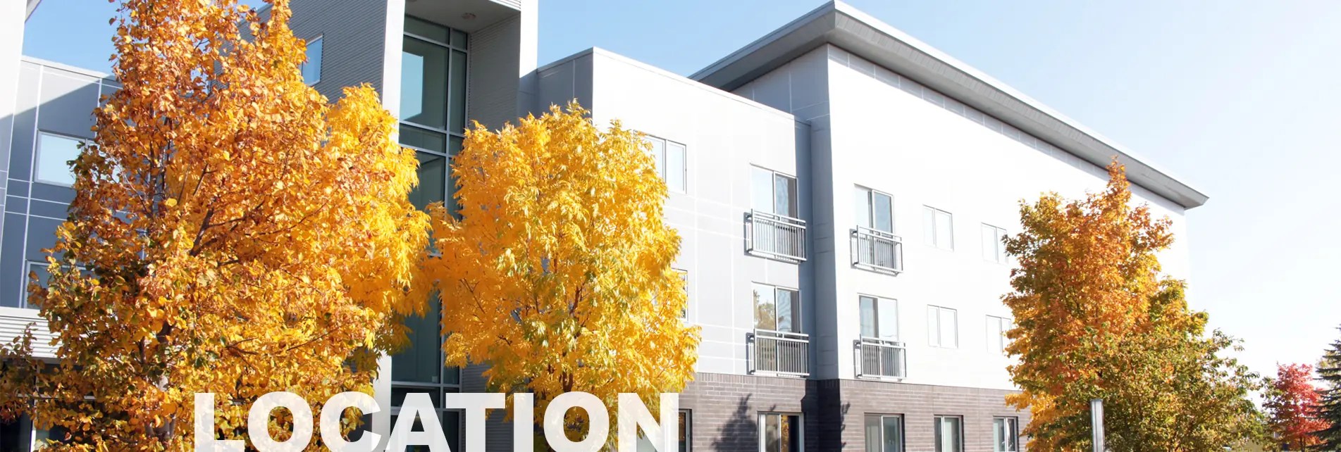 Barker Hotel & Suites Location