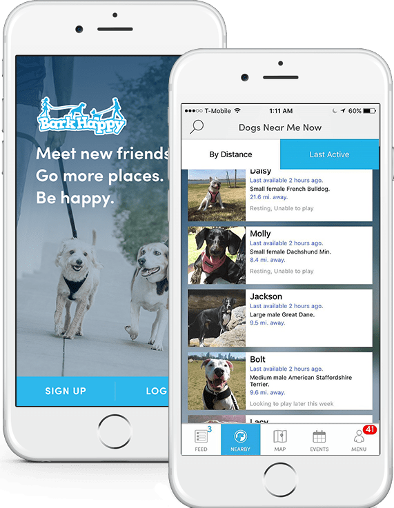 BarkHappy Discover the Dog Friendly World Near You