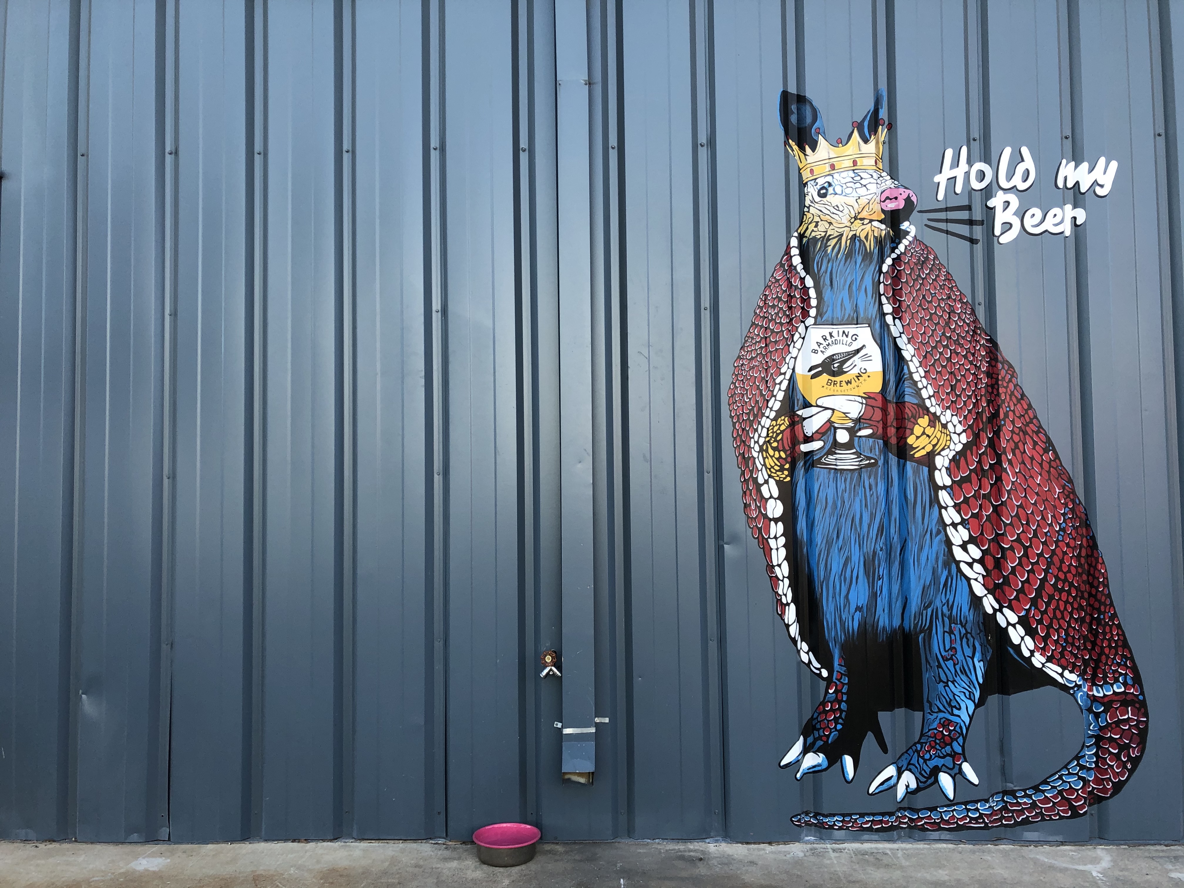 Barking Armadillo Brewing Your friendly neighborhood brewpub