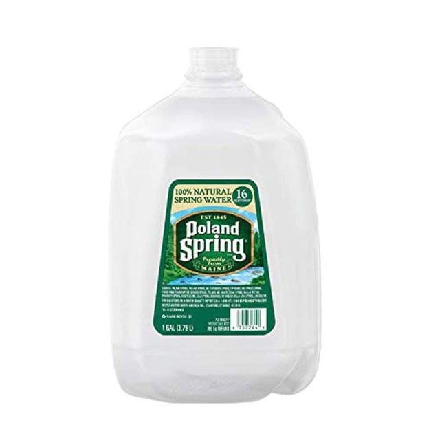 Poland Spring Water 1 Gallon Barking Dawg