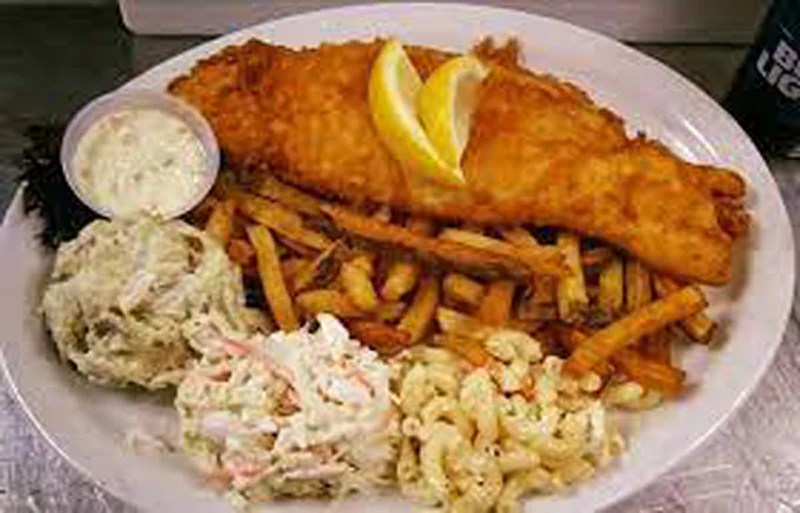 Utica Fish Fry and how it came to be Barking Doodle