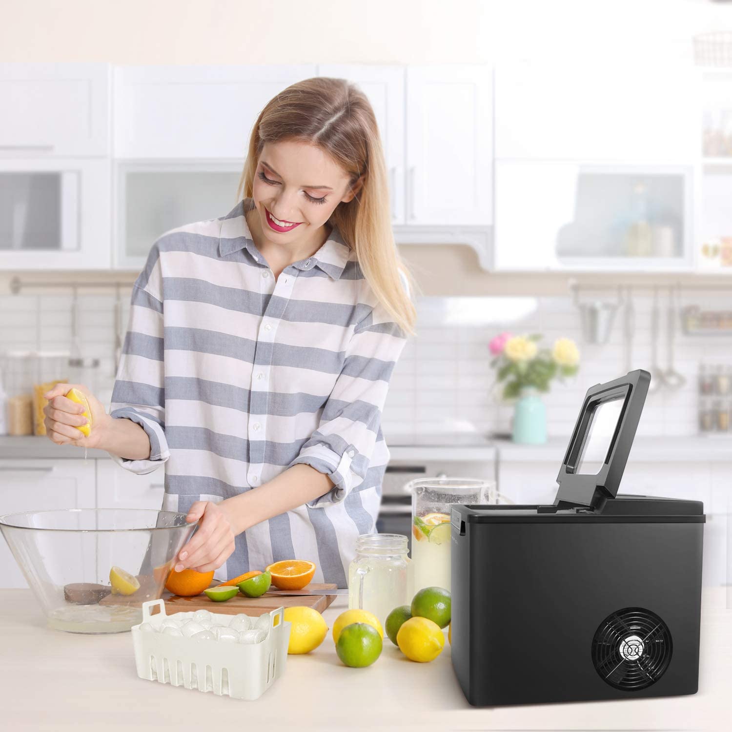 Crownful Ice Maker Countertop Machine Save 33 At 93.49 Now