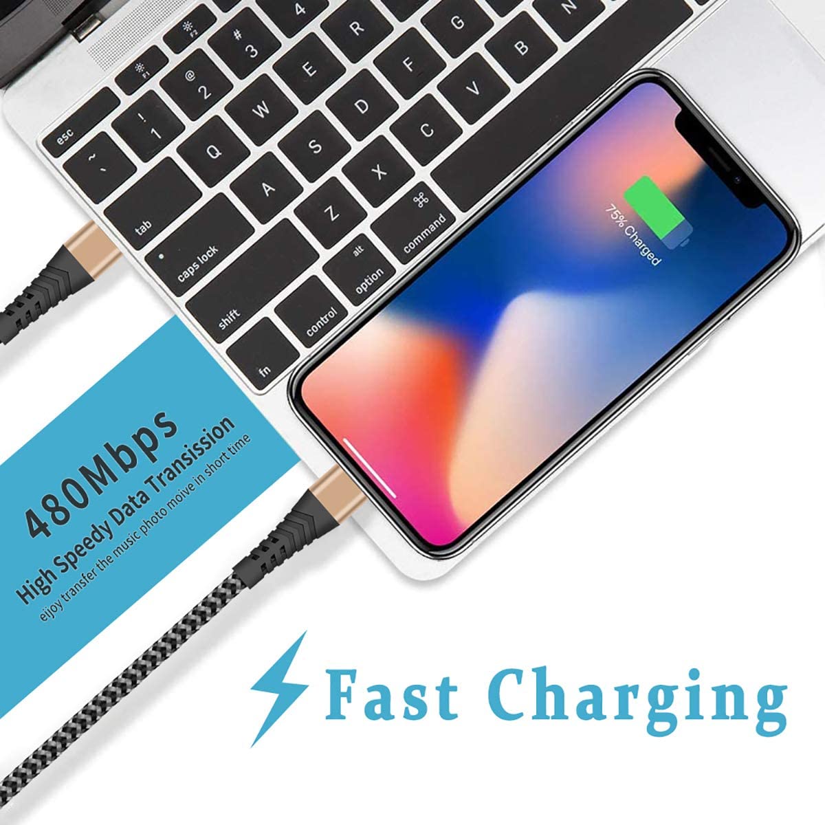 High quality MFI certified USBC to Lightning cable Falls a new low at