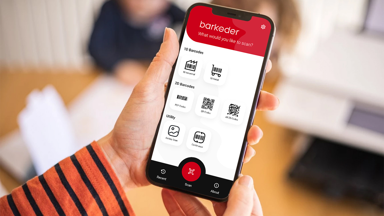 Barcode Scanner SDK for Android devices and apps barKoder