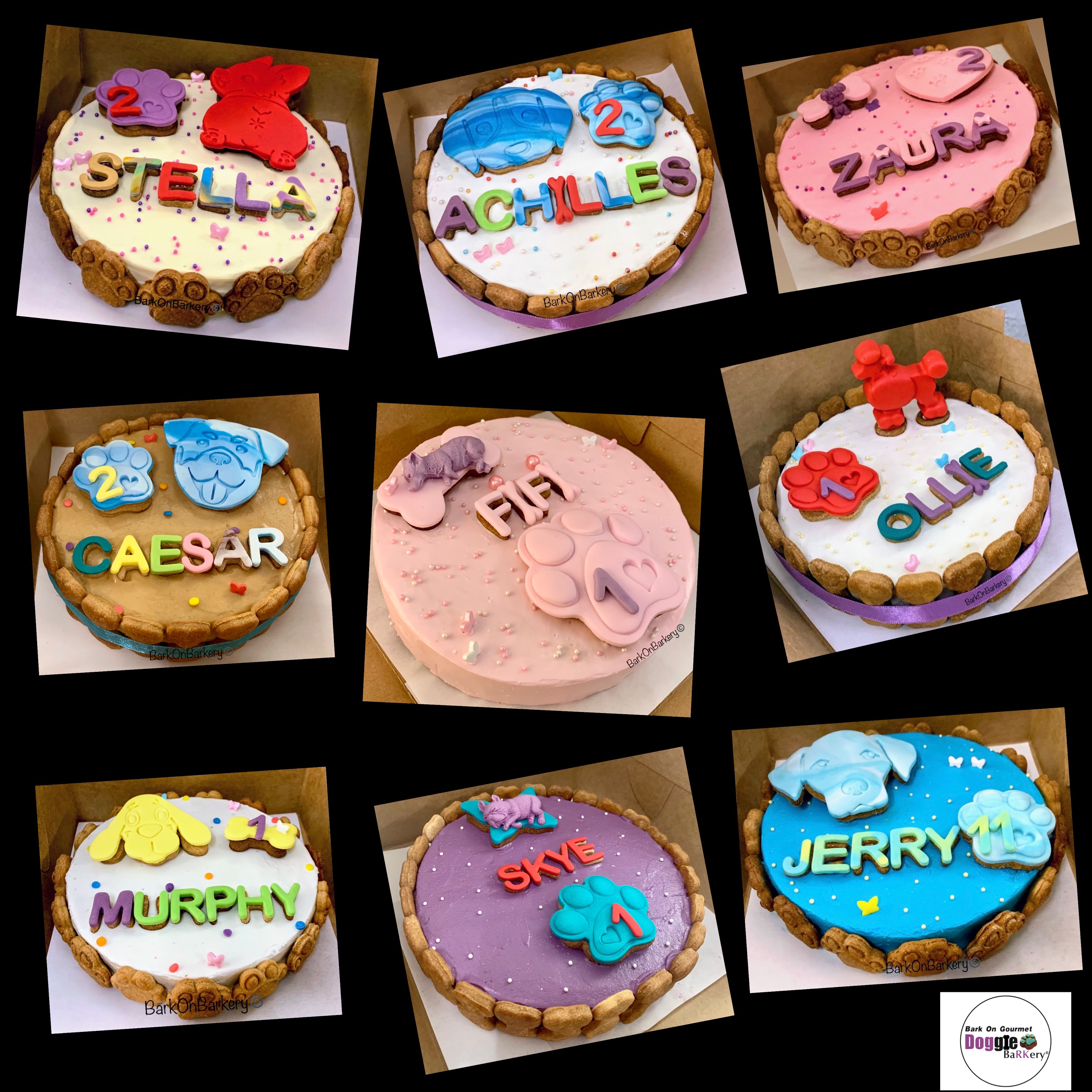 Honey Chicken Slurp Cake (nonveg) Greek Yogurt Bark On BaRKery