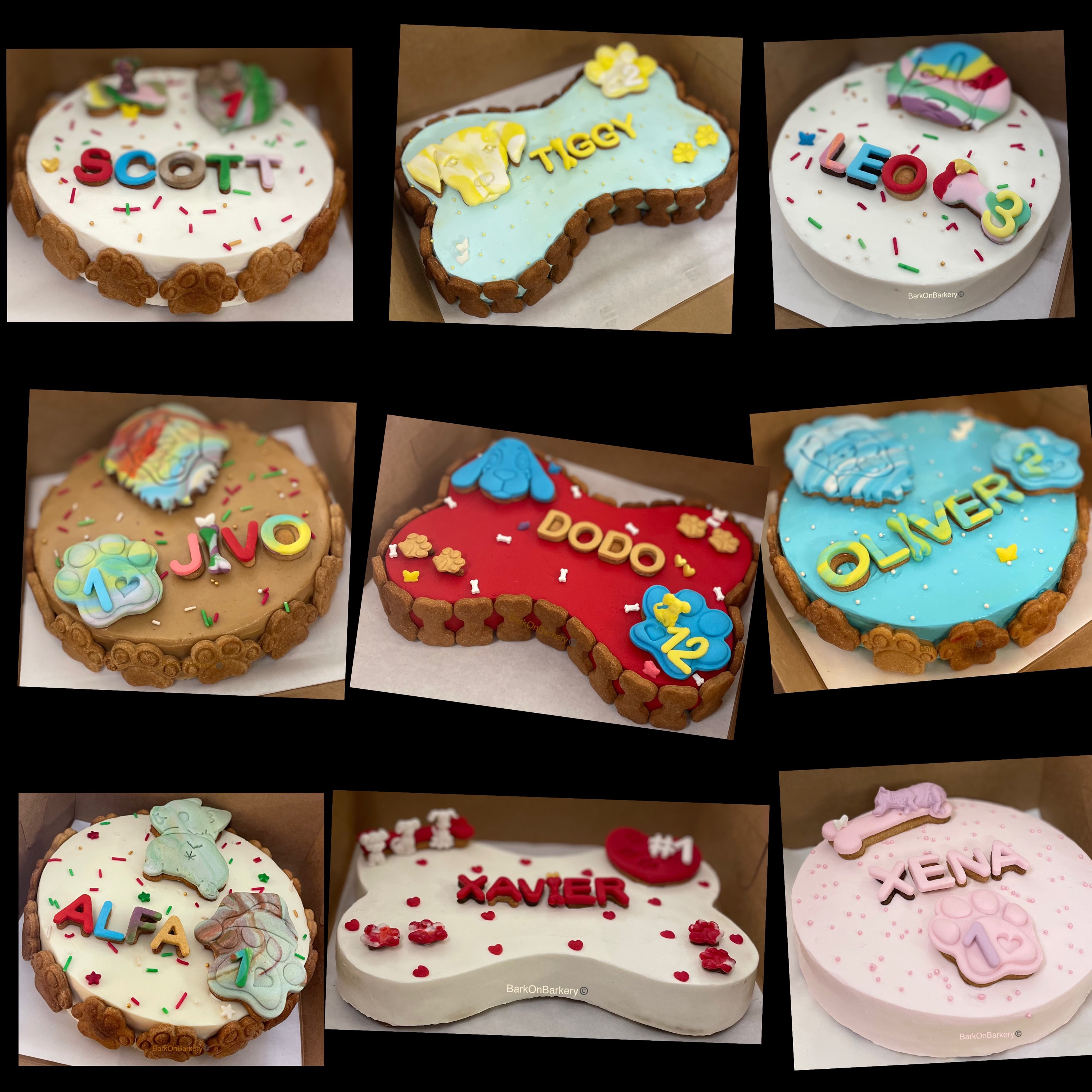 Honey Chicken Slurp Cake (nonveg) Greek Yogurt Bark On BaRKery