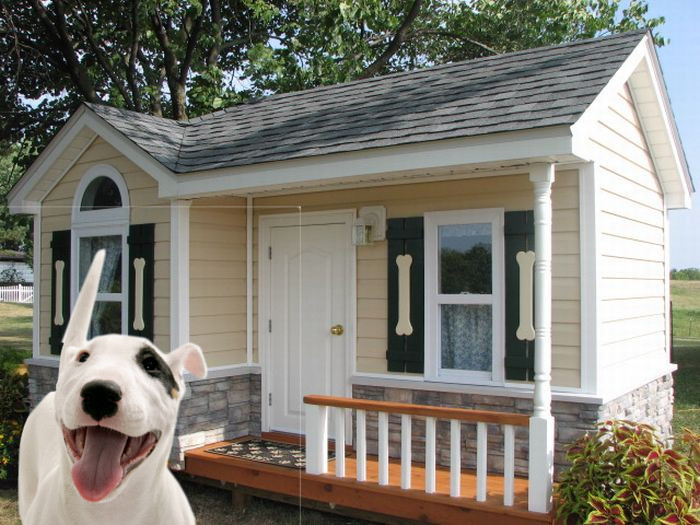 11 Luxury Dog Houses Worthy of MTV Cribs Barkpost