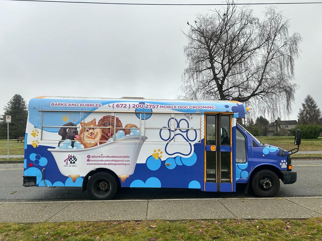 home Barks and Bubbles Dog Grooming