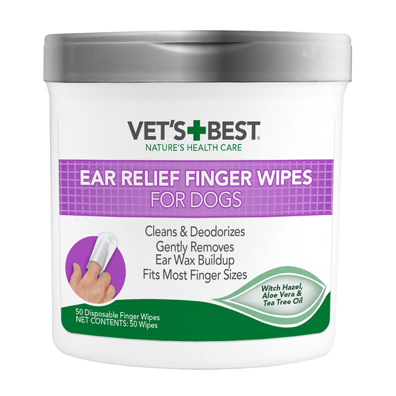 Clean Ear Finger Pads Easy Ear Care Barks & Co