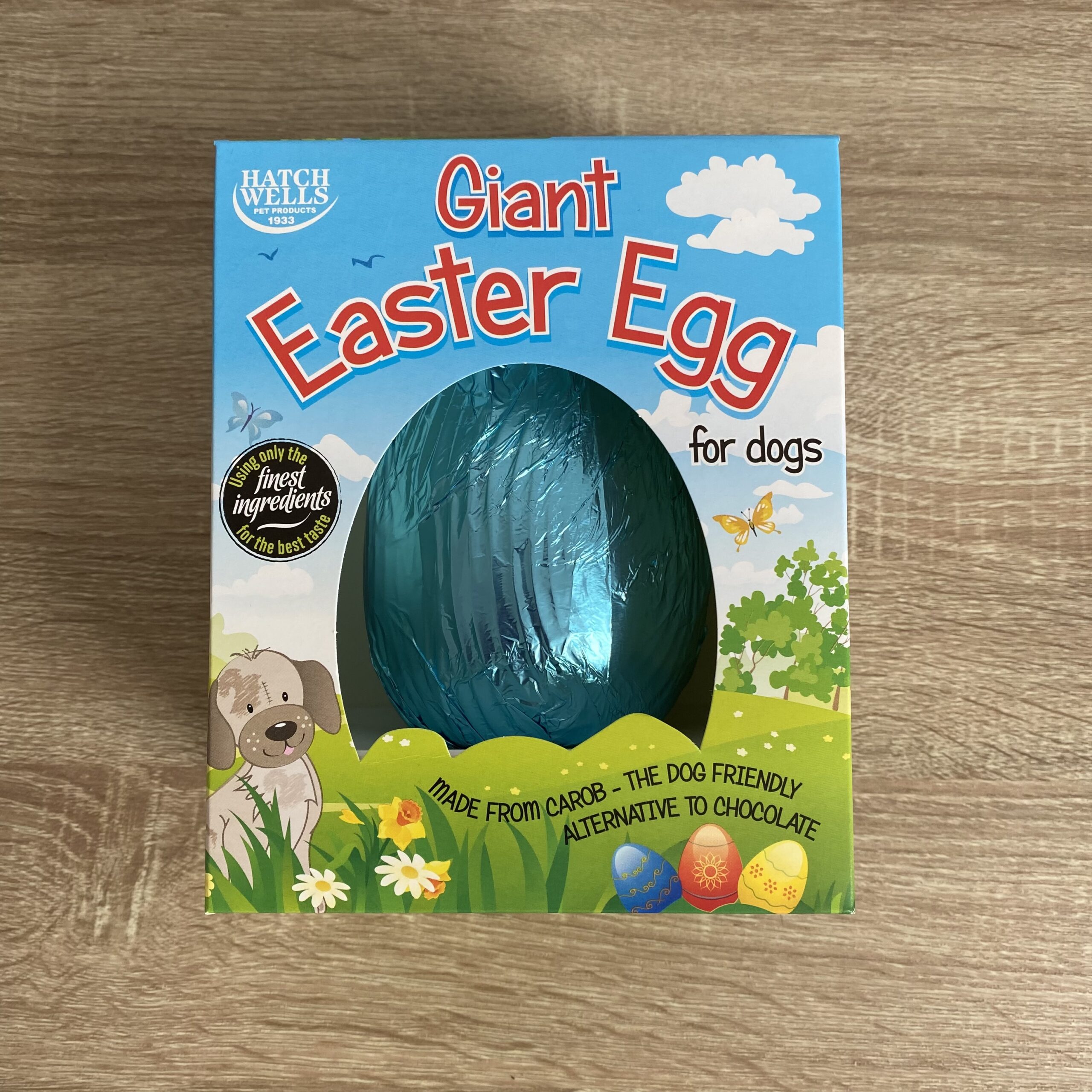 Giant Easter Egg for Dogs Easter Treats Barks & Co