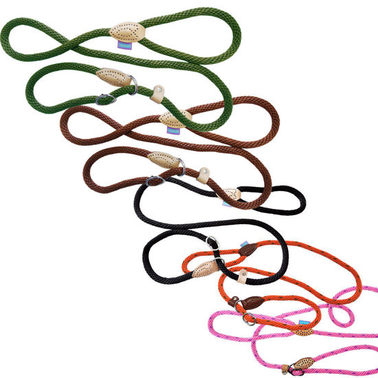 Dog & Co Supersoft Rope Slip Leads Multiple Sizes Barks & Co