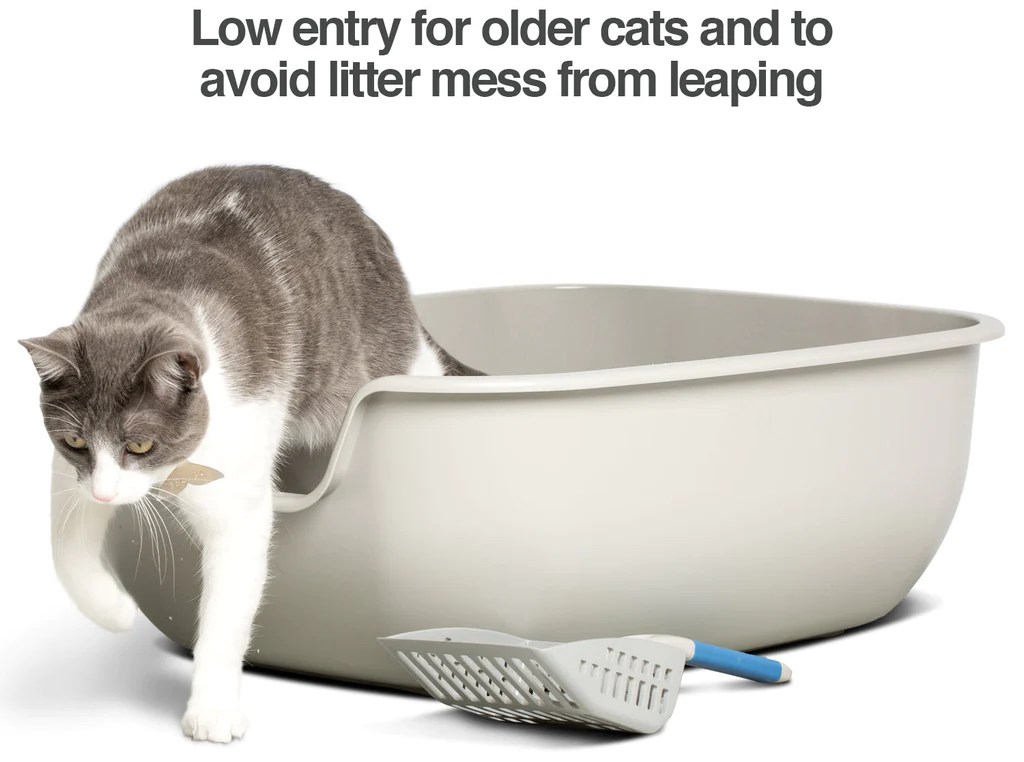 9 Choices for the Best Litter Box for Cats that Kick Litter