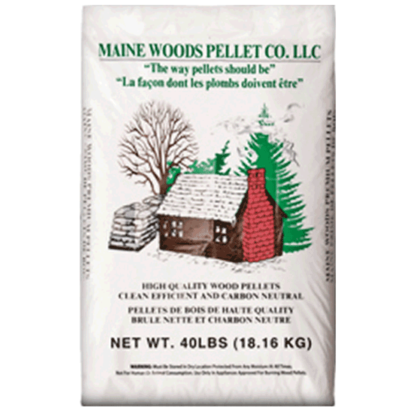 Maine Woods Pellets Bark Unlimited
