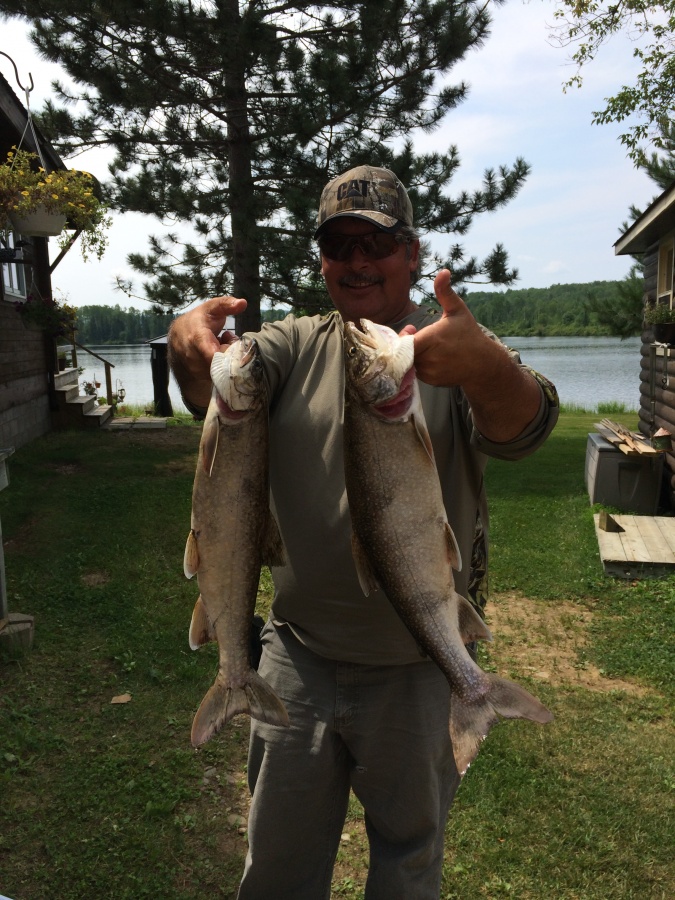 Madawaska River & Bark Lake Ontario Fishing Lodge Barkwick Camp