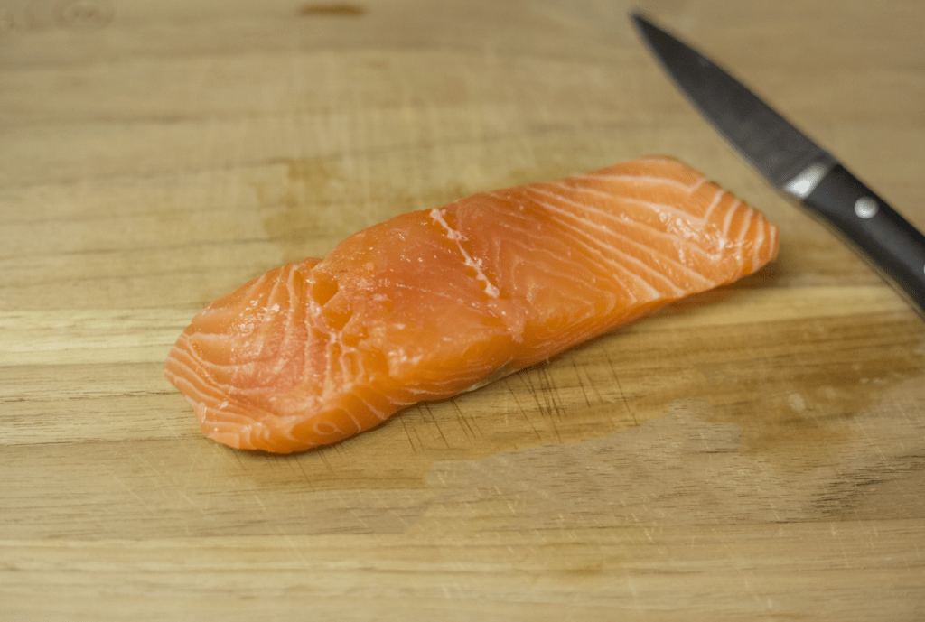 Salmon Jerky Dog Treats A DIY for Salmon Jerky Bark With It