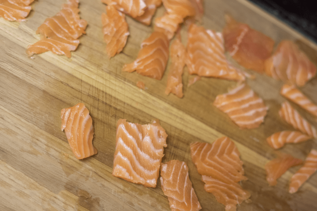 Salmon Jerky Dog Treats A DIY for Salmon Jerky Bark With It