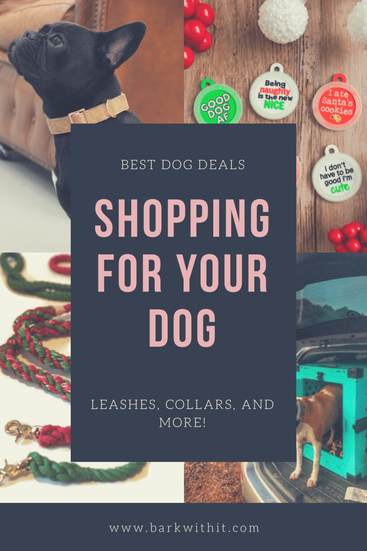 Black Friday Dog Shop Sales Bark With It