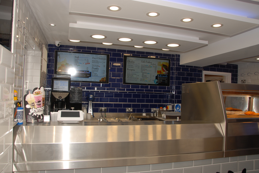 Fiddlers Elbow Leintwardine Barland Shopfitting UK